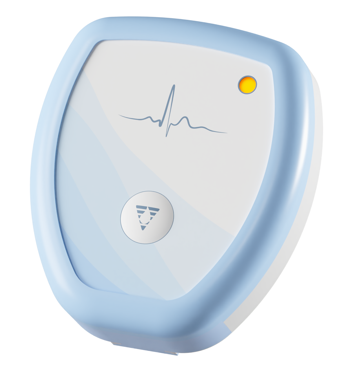 Hearty Patch cardiac monitor device for ECG monitoring